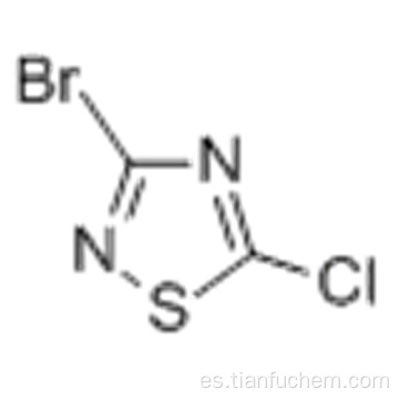 1,2,4-tiadiazol, 3-bromo-5-cloro-CAS 37159-60-7